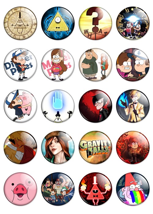 ����� ������� Gravity Falls No.1