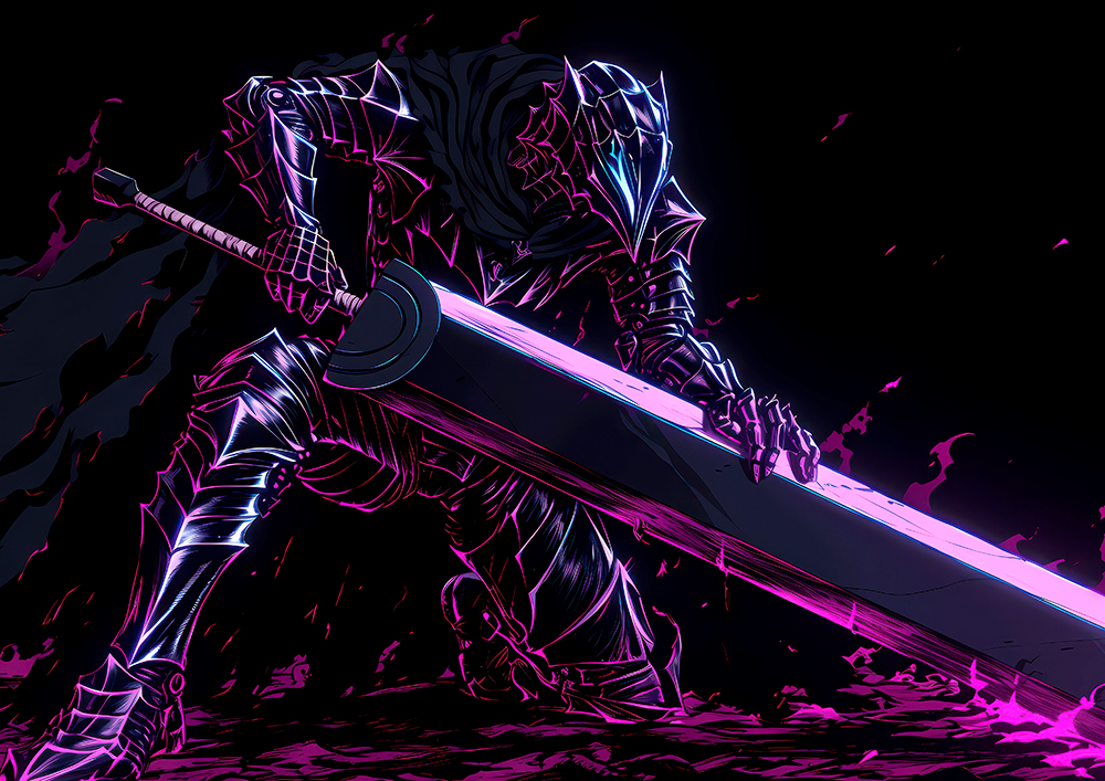 ������ �������� The Black Swordsman / Berserk