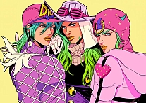      / Steel Ball Run / JoJo's Bizarre Adventure