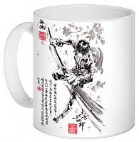  Sumi-e "Gintama" Toushirou Hijikata