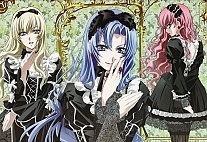 ������ �������� Princess Princess Yuujiro, Toru, Mikoto