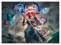 ������ �������� League of Legends / Lillia Shan Hai Scrolls