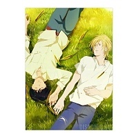 ������ �������� "Banana Fish" Ash Lynx � Eiji Okumura