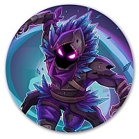������ ��� ����� ������� Fortnite Raven