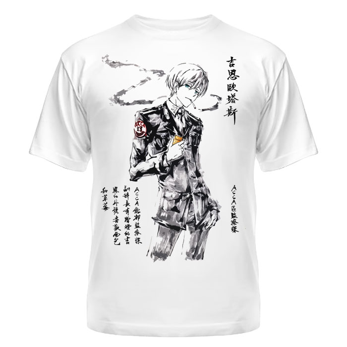 ���������� ������� �������� ACCA: 13-ku Kansatsu-ka Jean Otus (Suibokuga) �� ����� � ����� ����: ��������� �� 13 ������� / ACCA: 13-ku Kansatsu-ka