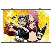   Black Clover Asta, Vanessa  Nero