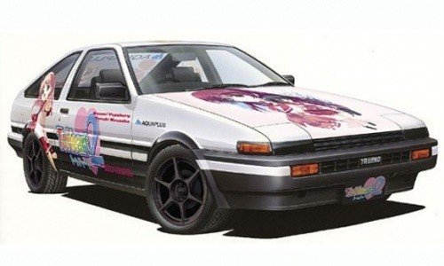 ������ Ikki Tousen � Lucky Star itasha