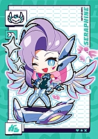 ������ �������� League of Legends / Battle Dove Seraphine Chibi