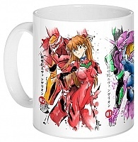  Evangelion - UNITs Watercolor