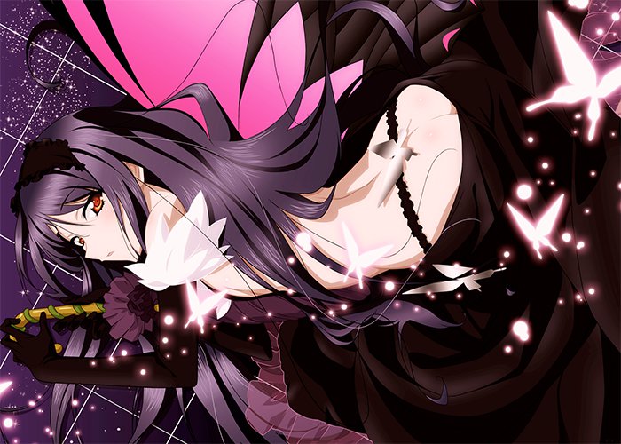 ������ �������� Accel World - Kuroyuki Hime