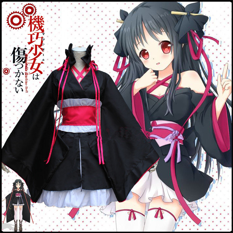 ���������� ������� ������� ������ Unbreakable Machine-Doll �� ����� � ����� ������������ ������������ ����� / Machine-Doll wa Kizutsukanai / Unbreakable Machine-Doll