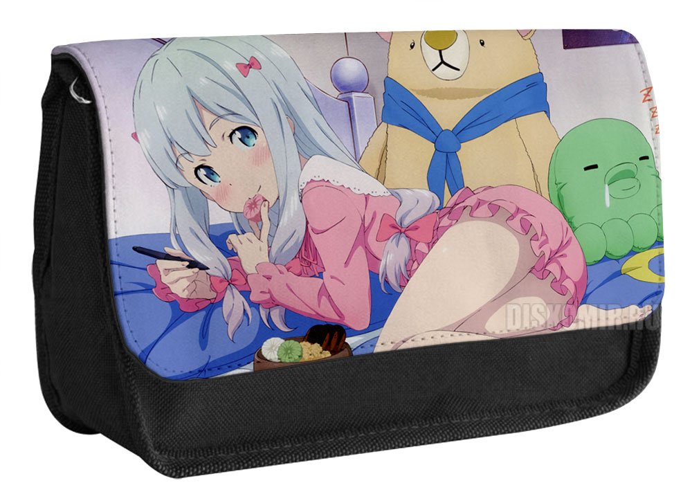 ���������� ������� ���������� �������� Ero-sensei - Izumi Sagiri �� ����� � ����� ��������-������ / Eromanga-sensei / Ero Manga Sensei