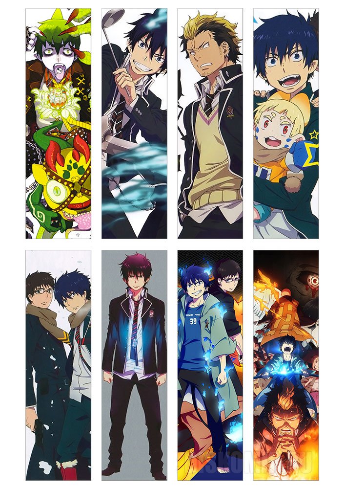 ����� �������� Ao no Exorcist No.2