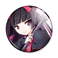 ������ Gate: Jieitai Kanochi nite, Kaku Tatakaeri - Rory Mercury Art