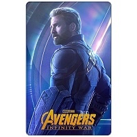 ������ ������������� "Avengers: Infinity War" Captain America