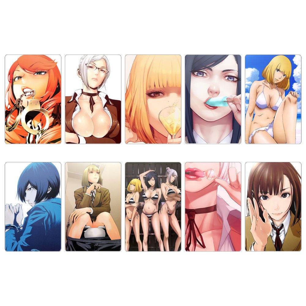 ����� �������� ������������� Kangoku Gakuen No.1