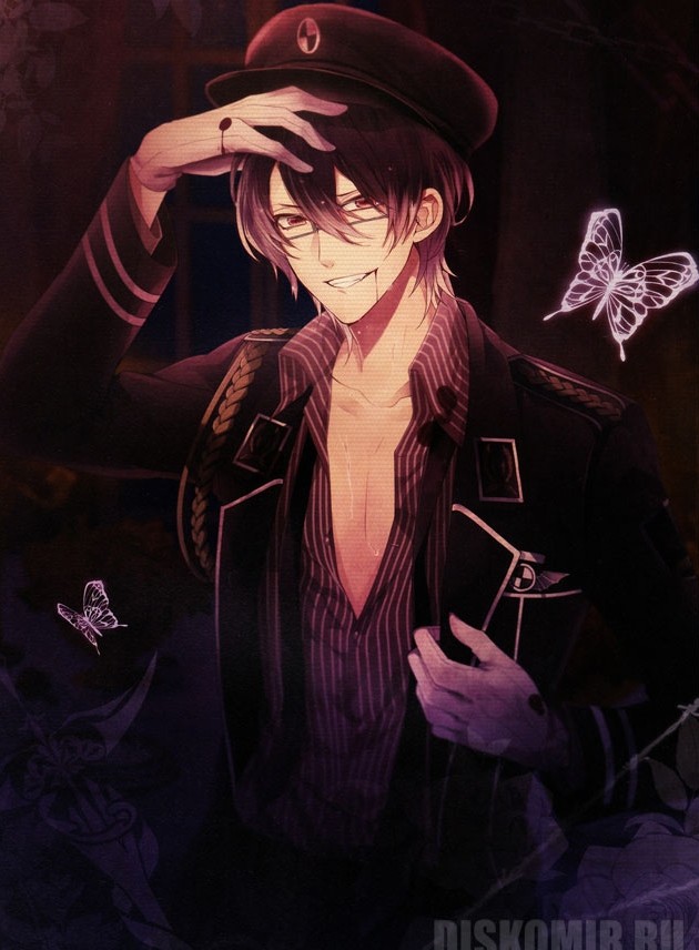 ���������� ������� ������ �������� Diabolik Lovers Reiji Sakamaki �� ����� � ����� ����������� ������������ / Diabolik Lovers