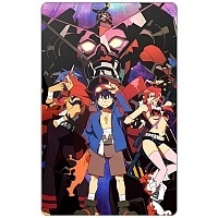 ������ ������������� � ������� ����� Gurren-Lagann