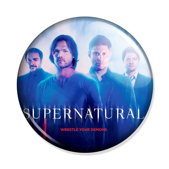 ���������� ������� ������ Supernatural - Brothers Winchester, Castiel and Crowley �� ����� � ����� ������������������ / Supernatural