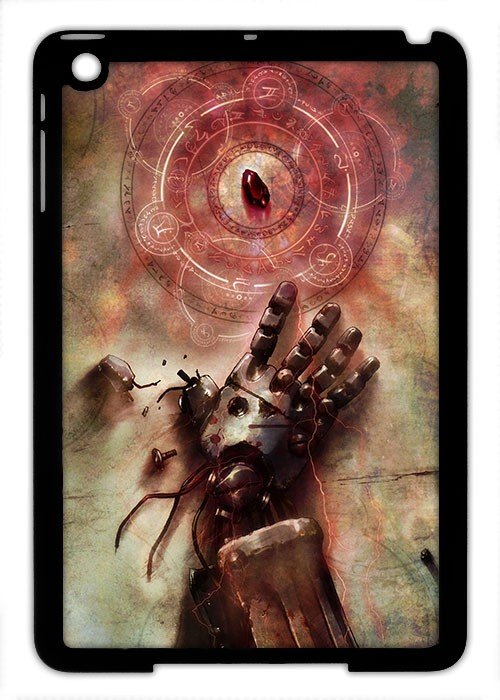 ���������� ������� ����� iPad mini: Fullmetal Alchemist 97668 �� ����� � ����� �������� ������� / Fullmetal Alchemist / FMA