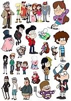   Gravity Falls No.2