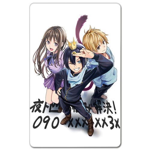 ���������� ������� ������ ��������� ������������� Noragami Yato, Hiyori Iki, Yukine �� ����� � ����� ��������� ��� / Noragami
