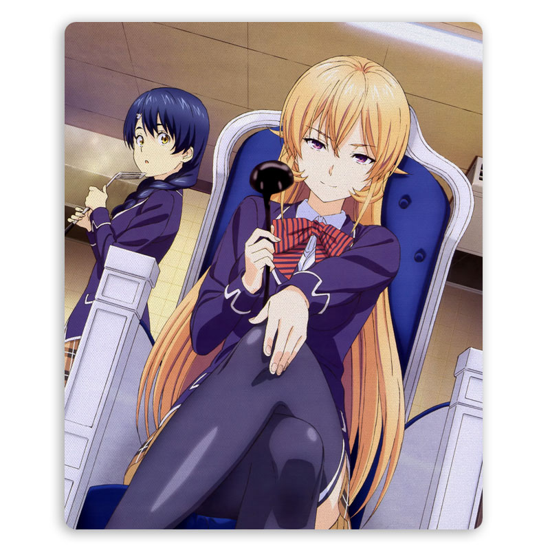 ���������� ������� ������ ��� ����� ������������� Shokugeki no Souma Erina � Megumi �� ����� � ����� � ������� ������������� ������� / Shokugeki no Souma / Food Wars! Shokugeki no Soma / �����-���� ���� / ���������� �������� ����