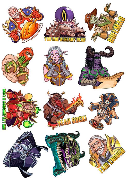 ������� ��������� "World of Warcraft" No.2