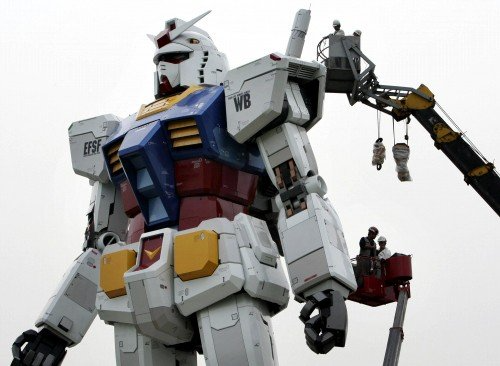 18 �������� ������� Gundam