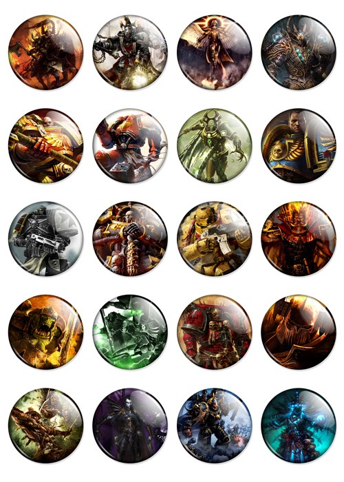����� ������� Warhammer No.1