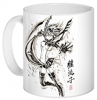 ������ Sumi-e "Kill La Kill" Ryuuko Matoi