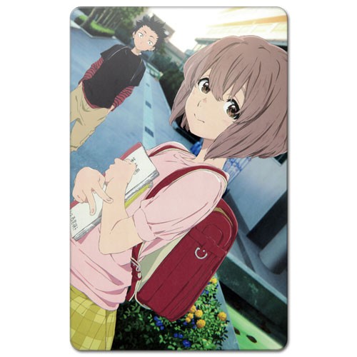 ���������� ������� ������ ��������� ������������� Koe no Katachi Shouya, Shouko �� ����� � ����� ����� ������ / Koe no Katachi