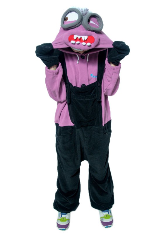 ���������� ������� �������� ������ ����� / Kigurumi Minion Kevin �� ����� � ����� ������ � / Despicable Me / Minions / �������