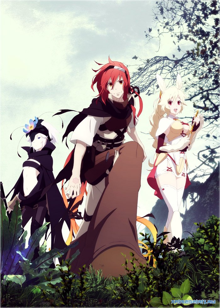 ���������� ������� ����� ����������� / Rokka no Yuusha [12 �� 12] TV (720p) �� ����� � ����� 