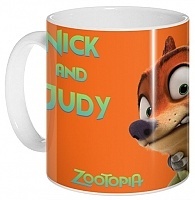 ������ Zootopia - Nick and Judy