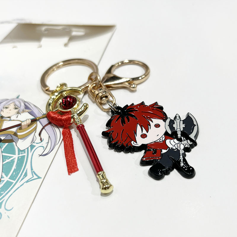 ���������� ������� ������ Frieren alloy key chain ver.2 �� ����� � ����� ������ / Frieren / ����������� � ��������� ���� ������ / Sousou no Frieren