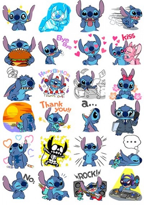 ������� ��������� �� ����������� Lilo & Stitch No.2