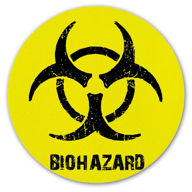 ���������� ������� ������ ��� ����� ������� Resident Evil Biohazard logo �� ����� � ����� ������� ��� / Resident Evil