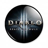 ������ Diablo III Reaper of Souls logo