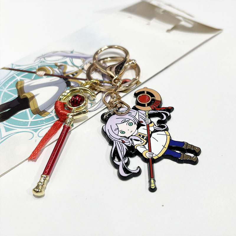 ���������� ������� ������ Frieren alloy key chain ver.5 �� ����� � ����� ������ / Frieren / ����������� � ��������� ���� ������ / Sousou no Frieren