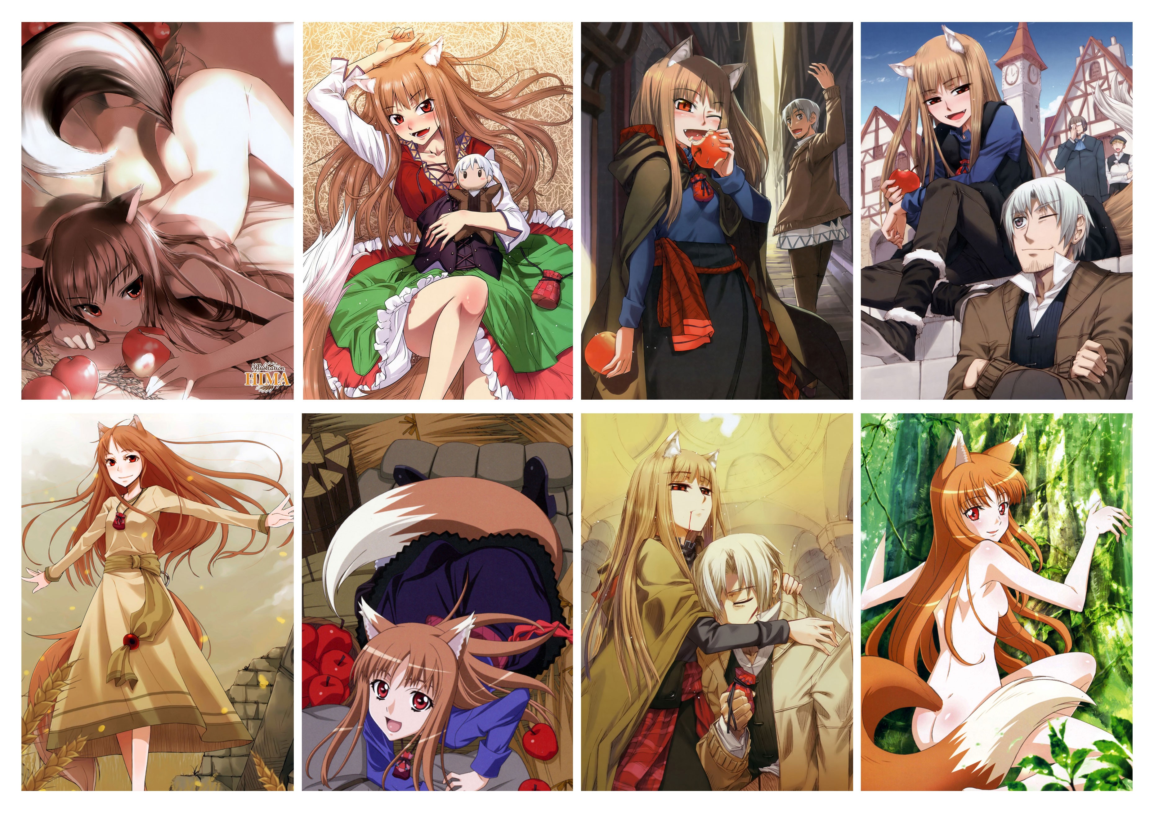 ������� ��������� Spice and Wolf No.1