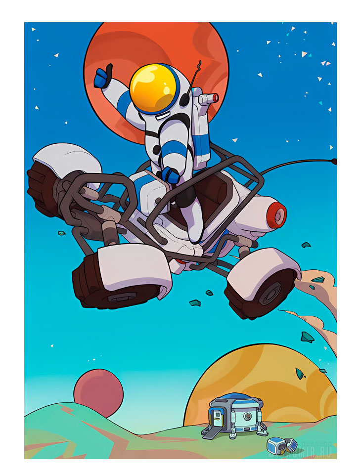 ������ �������� Astroneer