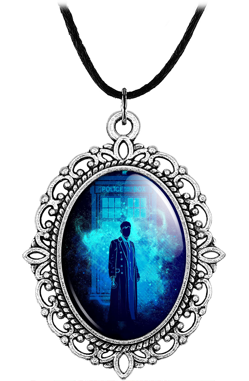 ���������� ������� ����� �������� Minimalist Art: Doctor Who - 10th Doctor �� ����� � ����� ������ ��� / Doctor Who