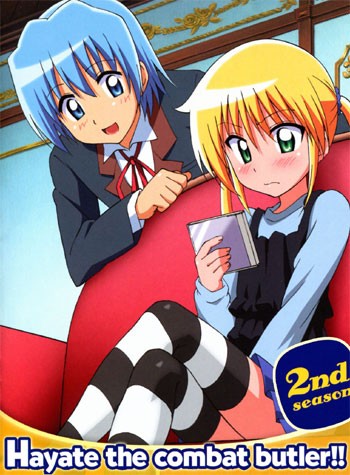 ���������� ������� Hayate the Combat Butler!! 2 (�����, ������ ���������) HD �� ����� � ����� 
