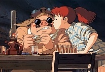 ������ �������� Porco Rosso Fio Piccolo and Porco