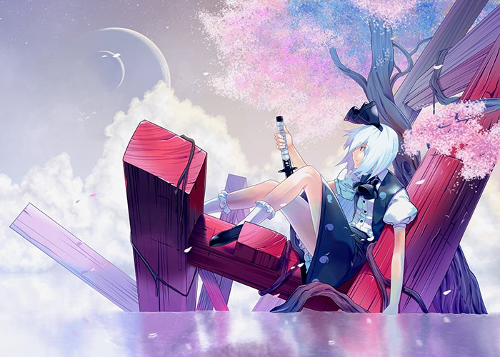 ������ �������� Touhou Project - Youmu Konpaku