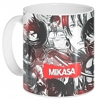  Attack on Titan - Mikasa (manga ver.)
