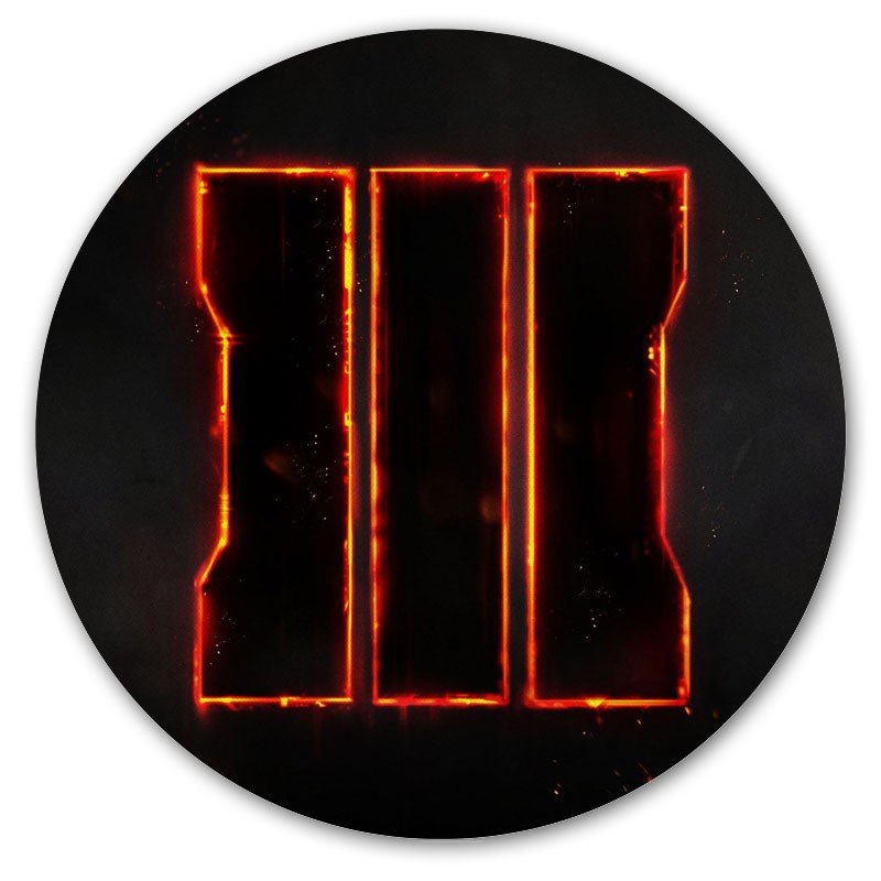 ���������� ������� ������ ��� ����� ������� Call of Duty BOIII Logo �� ����� � ����� Call of Duty / ��� �����