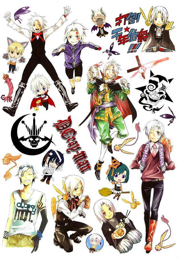 �������� D.Gray-man No.1