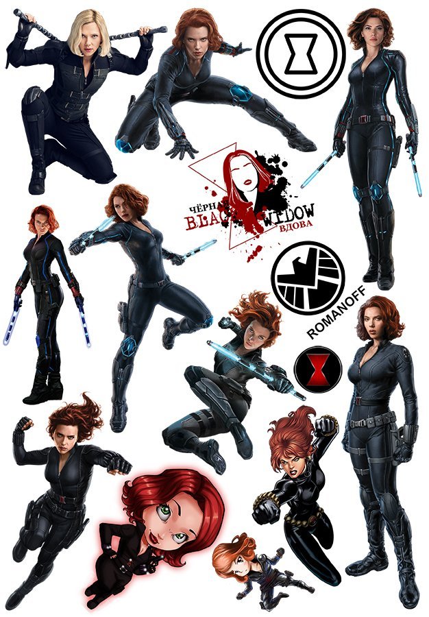 �������� Black Widow